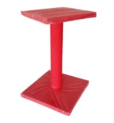 Flip Çift Kat Kırmızı Kedi Tırmalaması