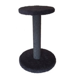 Flip Çift Kat Siyah Kedi Tırmalaması