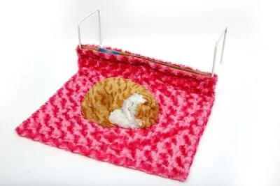 Flip Kalorifer Askılık Yatak 45*35 CM - 1