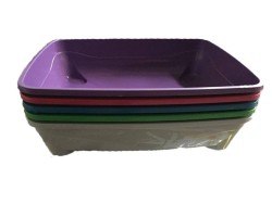 Flip Kedi Açık Tuvalet Kabı