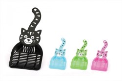 Flip Kedi Şeklinde Kedi Küreği