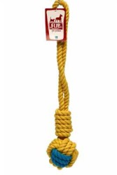 Flip Köpek Diş İpi Sarı Lacivert 300 GR 40 CM