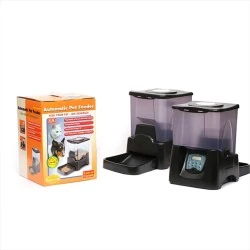 Flip  Otomatik Mama Kabı 10 Lt 4 Programlı