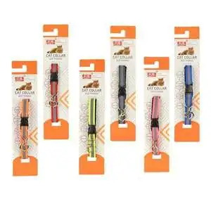 Flip Reflektörlü Kedi Tasması