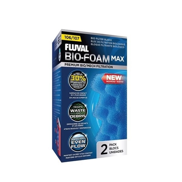 Fluval 107 İçin Filtre Malzemesi Bio Foam Max - 1