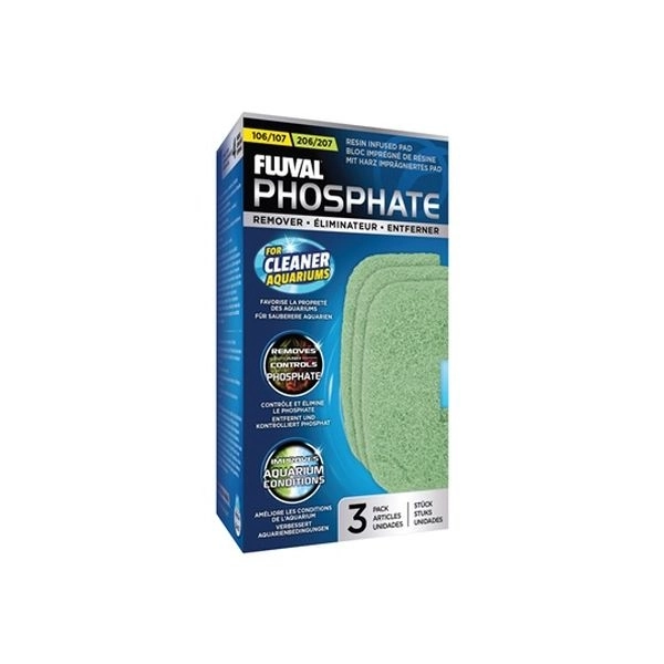Fluval 107207 İçin Phosphate Remover 3 Lü Paket - 1