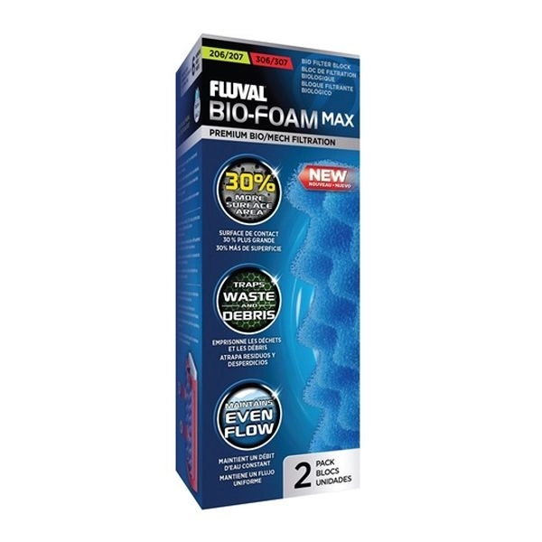 Fluval 207307 İçin Filtre Malzemesi Bio Foam Max - 1