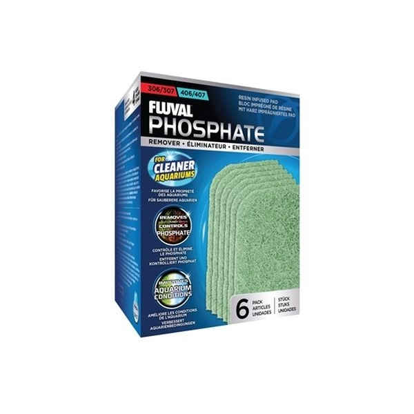 Fluval 307407 İçin Phosphate Remover 6 Lı Paket - 1