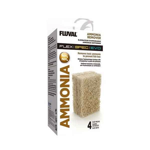Fluval Amonyak Giderici Flex Akvaryum İçin 4 Lü - 1