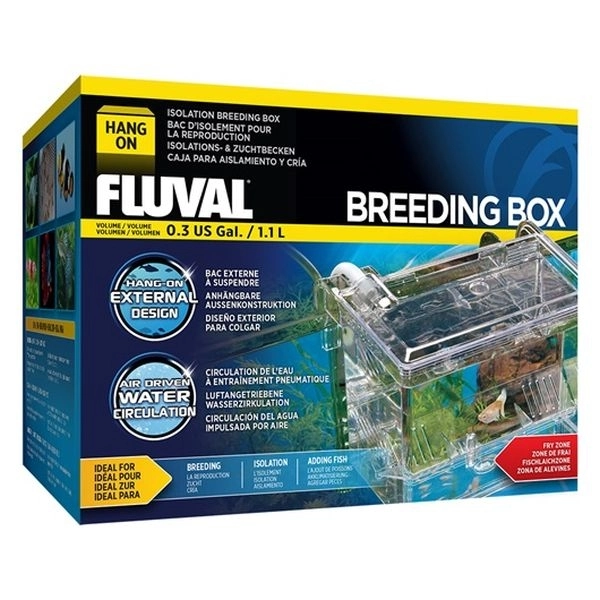 Fluval Askı Plastik Yavruluk Küçük 16,5x12,5x12 Cm - 1