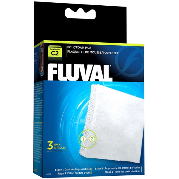 Fluval C2 Filtre Süngeri (3 Lü) - 1