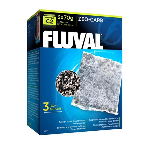 Fluval C2 Zeo Karbon (3x70 Gr) - 1