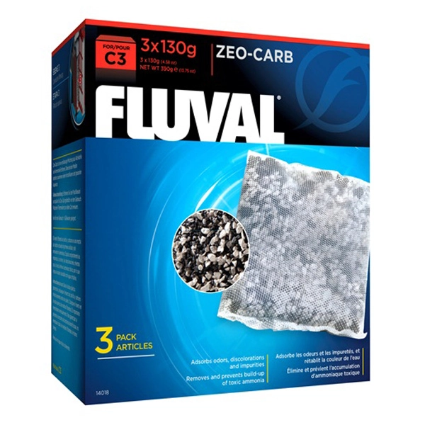 Fluval C3 Zeo Karbon (3x130 Gr) - 1