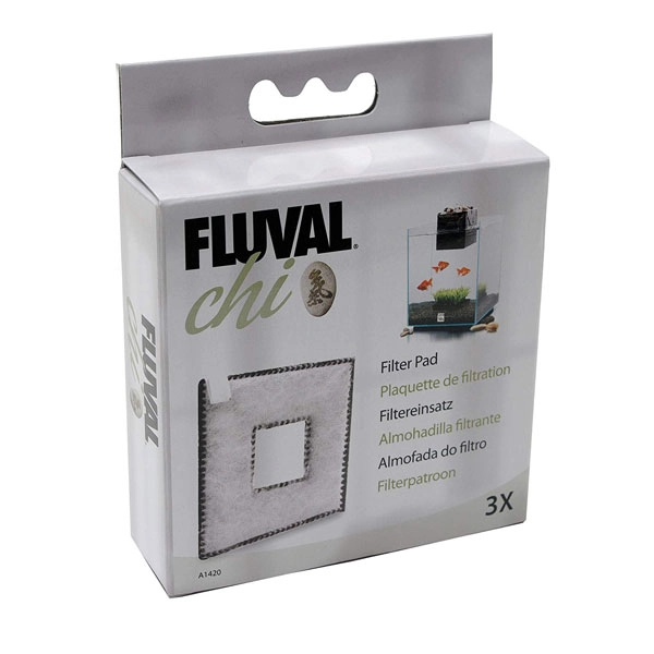 Fluval Chi Akvaryum Filtre Süngeri (3 Lü) - 1