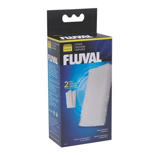 Fluval Filtre Süngeri #104105106 (2 Li) - 1