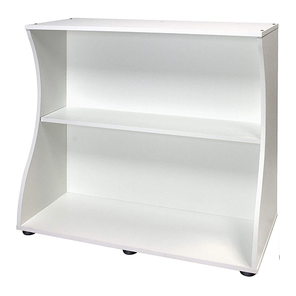 Fluval Flex 123L İçin Beyaz Açık Dolap - 1