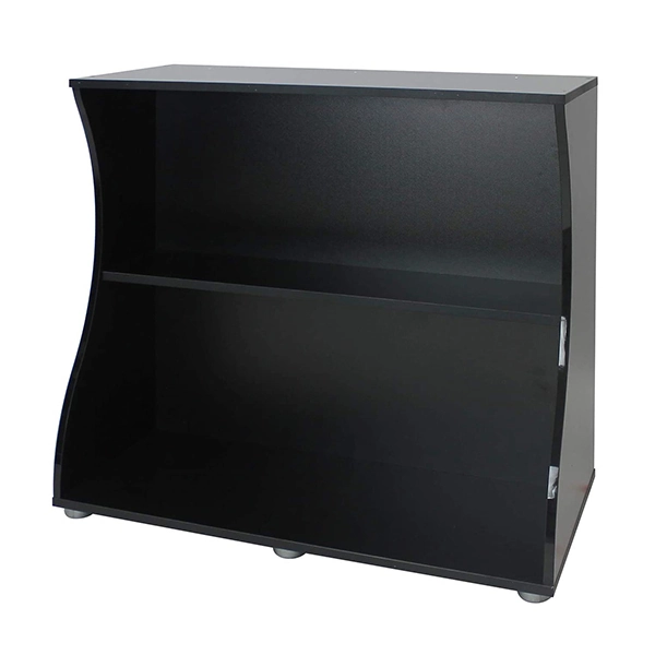 Fluval Flex 123L İçin Siyah Açık Dolap - 1
