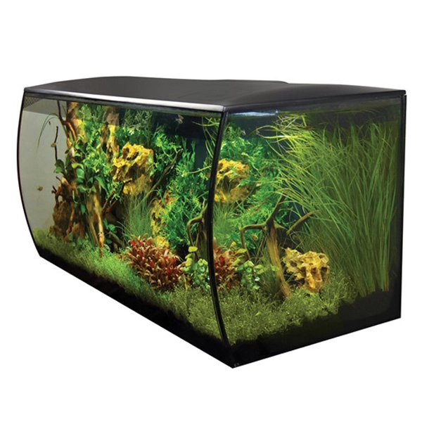 Fluval Flex Akvaryum 123 Lt Siyah - 1