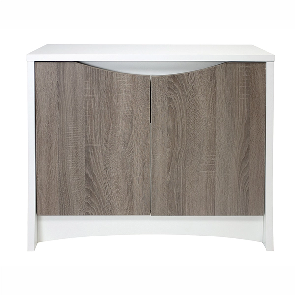 Fluval Flex Deluxe 123L İçin Beyaz Lüx Dolap - 1