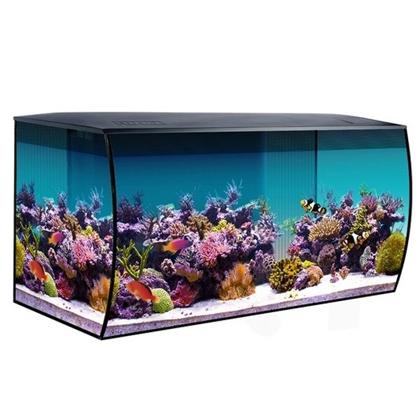 Fluval Flex Deniz Akvaryumu 123 Lt Siyah - 1