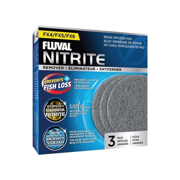 Fluval FX 4-5-6 İçin Nitrite Remover 3 Lü Paket - 1