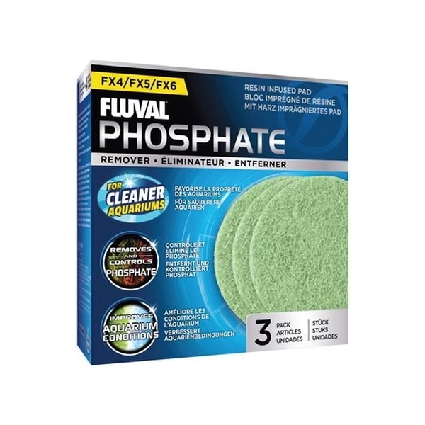 Fluval FX 4-5-6 İçin Phosphate Remover 3 Lü Paket - 1