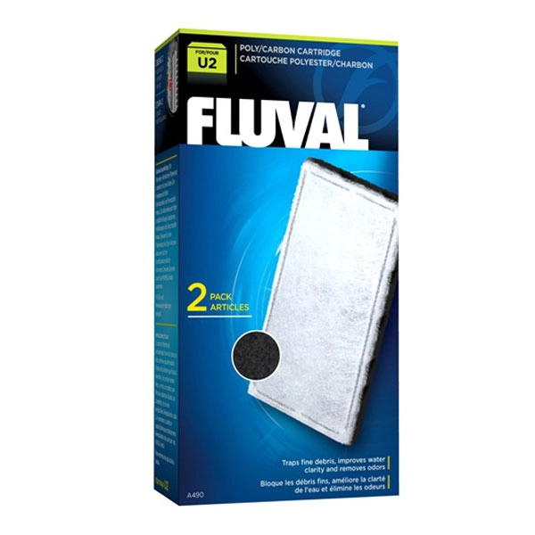 Fluval Polycarbon Kartuş #u2 Filtre (2 Li) - 1