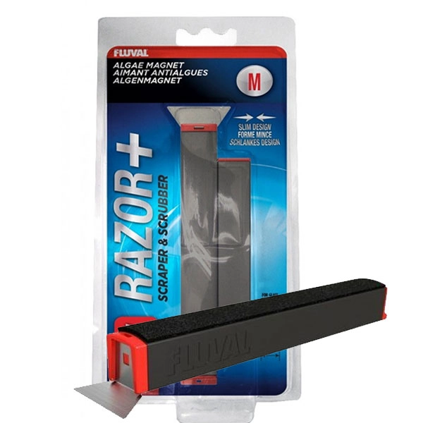 Fluval Razor Cam Temizleyici Medium - 1