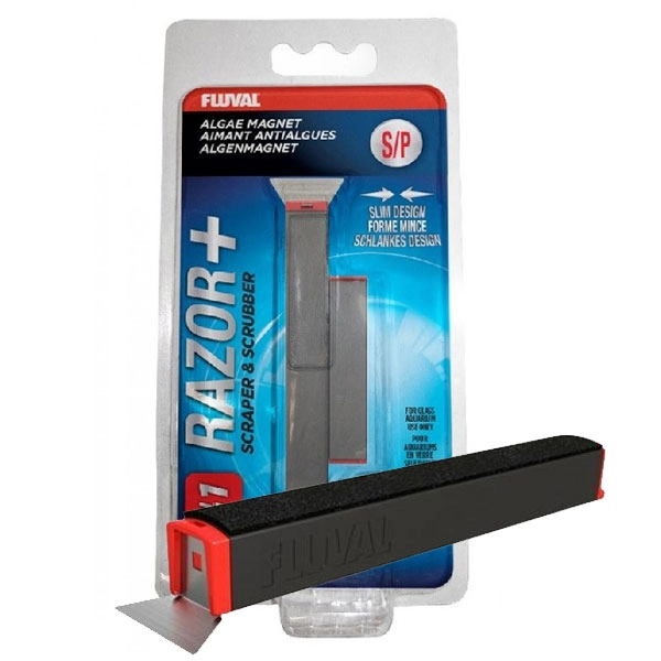 Fluval Razor Cam Temizleyici Small - 1