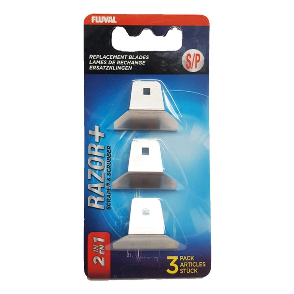 Fluval Razor Cam Temizleyici Yedek Bıçak Small - 1
