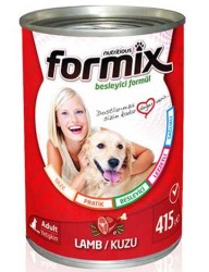 Formix Kuzu Etli Köpek Yaş Maması 415 GR