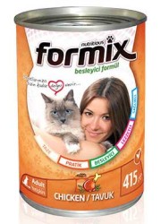 Formix Tavuk Etli Kedi Yaş Maması 415 GR