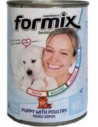 Formix Yavru Köpek Yaş Maması 415 GR