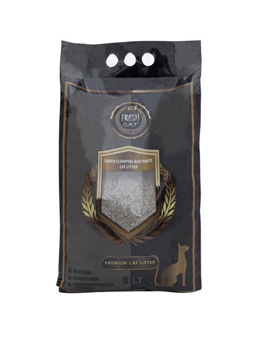 Fresh Cat Superpremium İnce Taneli Kedi Kumu 5 Lt - 1