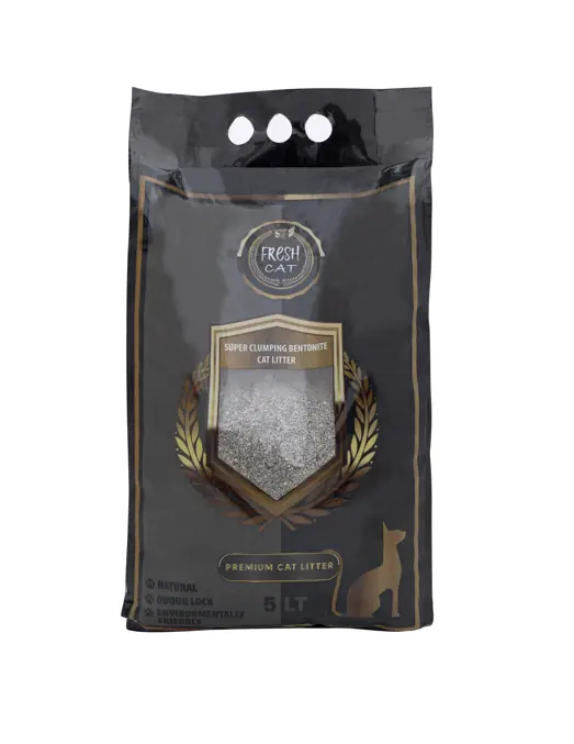 Fresh Cat Superpremium İnce Taneli Kedi Kumu 5 Lt - 1