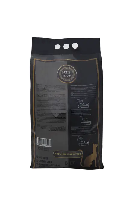 Fresh Cat Superpremium İnce Taneli Kedi Kumu 5 Lt - 2