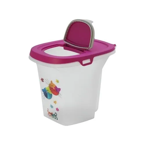 Moderna Friends Mama Saklama Kabı Fuşya 6L - 1