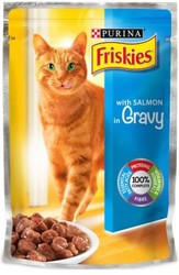 Friskies Somon Balıklı Yaş Kedi Maması 100 GR