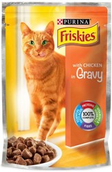 Friskies Tavuklu Yaş Kedi Maması 100 GR