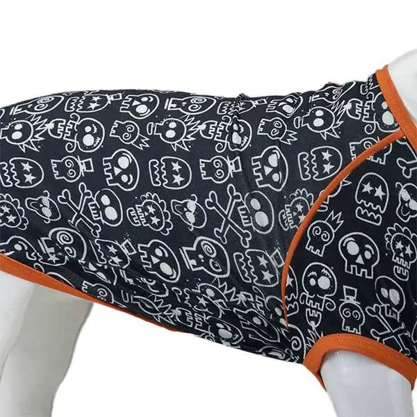 Funny Skull Tshirt Beden : 2 - 4