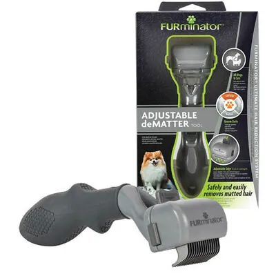 Furminator Ayarlanabilir Kıtık Açıcı Kedi Ve Köpek Tarağı - 1