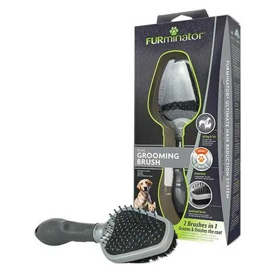 Furminator Çift Taraflı Fırça - 1