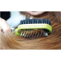 Furminator Dual Brush Çift Taraflı Köpek Tarağı Başlık - 3