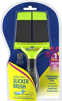 Furminator Firm Slicke Fırça - Large - 1