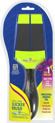 Furminator Firm Slicke Fırça - Small - 1
