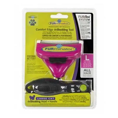 Furminator Furflex Kedi Tarağı Combo Large - 4