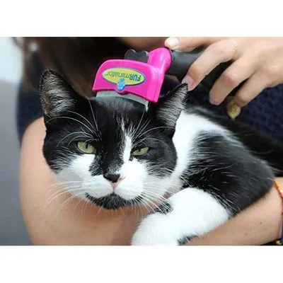 Furminator Furflex Kedi Tarağı Combo Large - 6