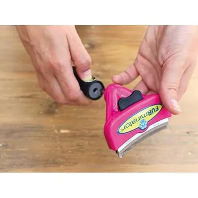 Furminator Furflex Kedi Tarağı Combo Large - 7