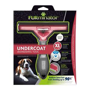 Furminator Giant Short Hair Kısa Tüylü Köpek Tarağı XLarge