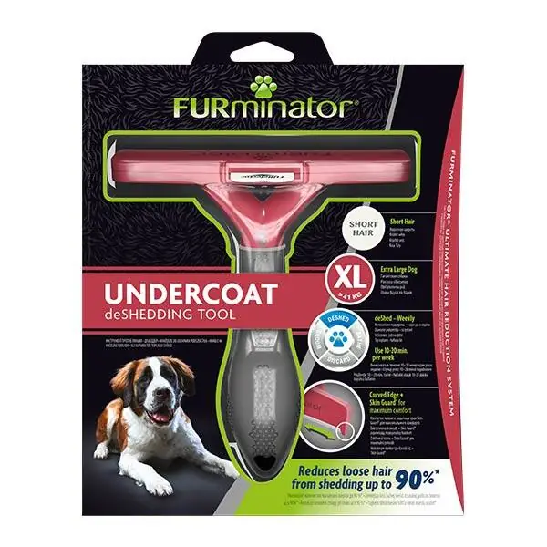 Furminator Giant Short Hair Kısa Tüylü Köpek Tarağı XLarge - 1